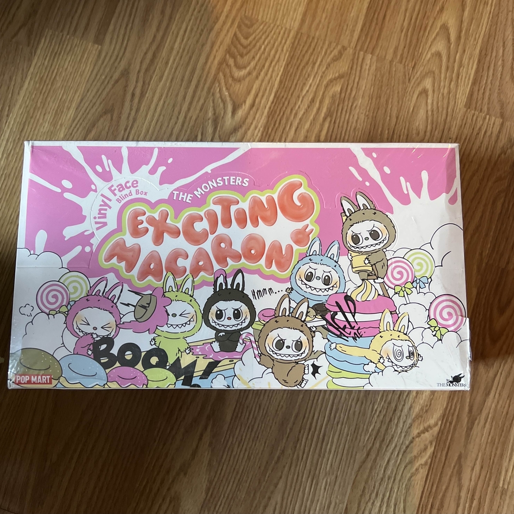 Labubu Monsters, I have 4 - 5 Boxes If U Want More Than 1